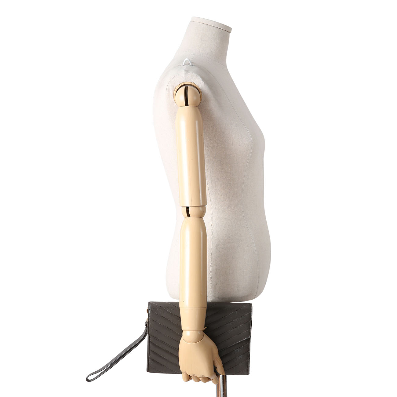 Yves Saint Laurent(USED)생로랑 617662 모노그램 엔벨롭 클러치